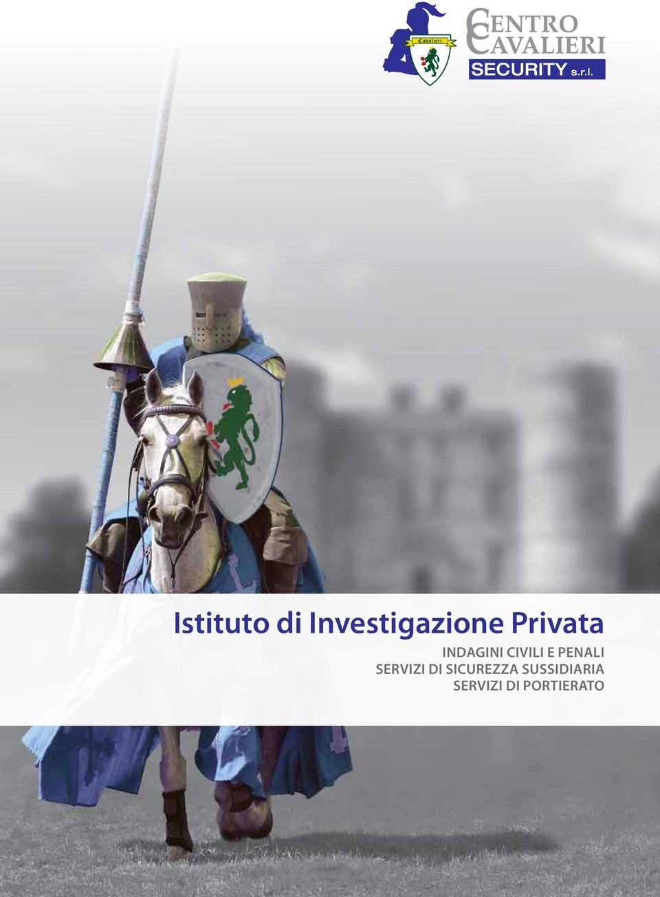 penali Servizi di sicurezza