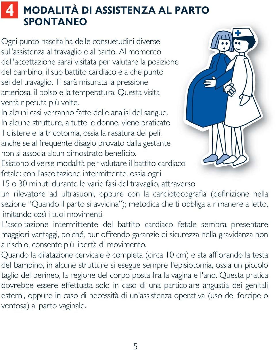 Ti sarà misurata la pressione arteriosa, il polso e la temperatura. Questa visita verrà ripetuta più volte. In alcuni casi verranno fatte delle analisi del sangue.