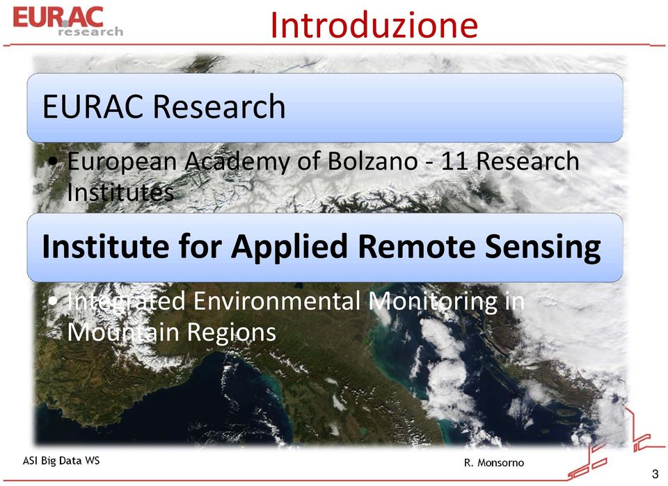 Institute for Applied Remote Sensing