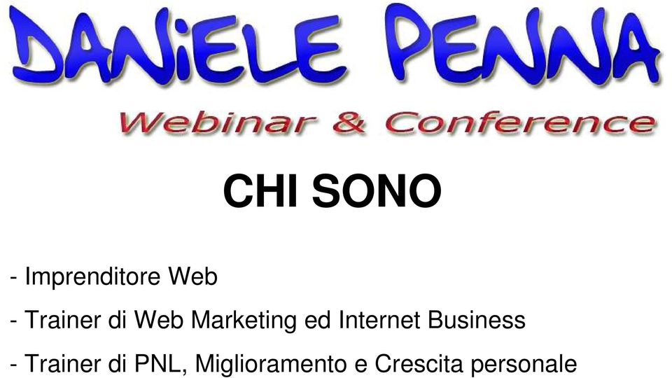 Internet Business - Trainer di