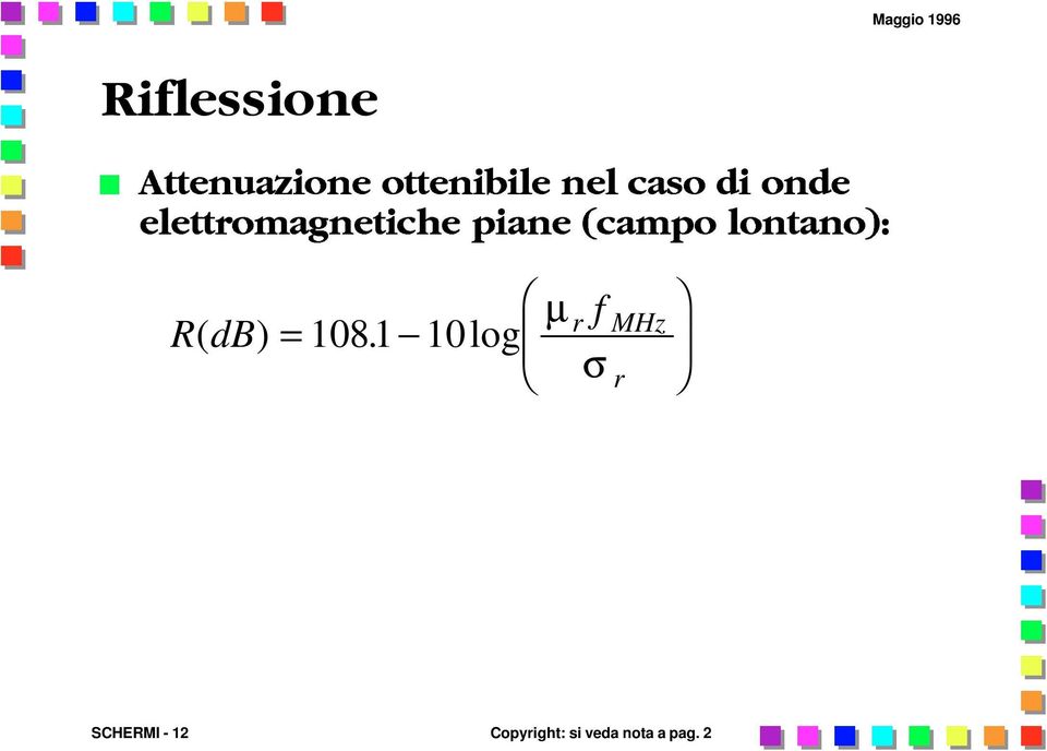 lontano): RdB ( ) = 1081.