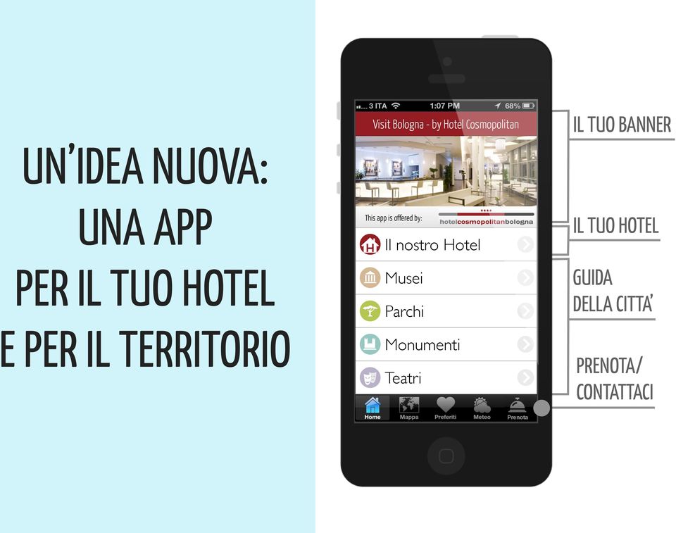 This app is offered by: Il nostro Hotel Musei Parchi