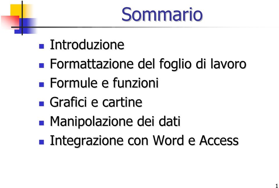 funzioni Grafici e cartine