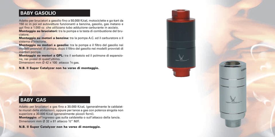 ed il carburatore o il sistema d'iniezione.