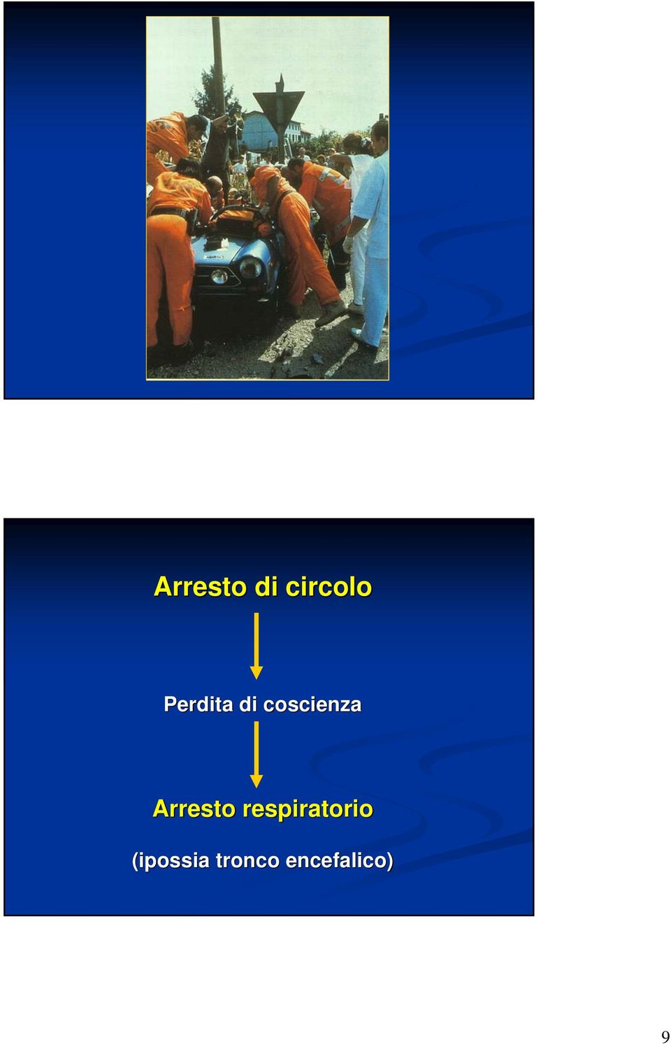 Arresto respiratorio