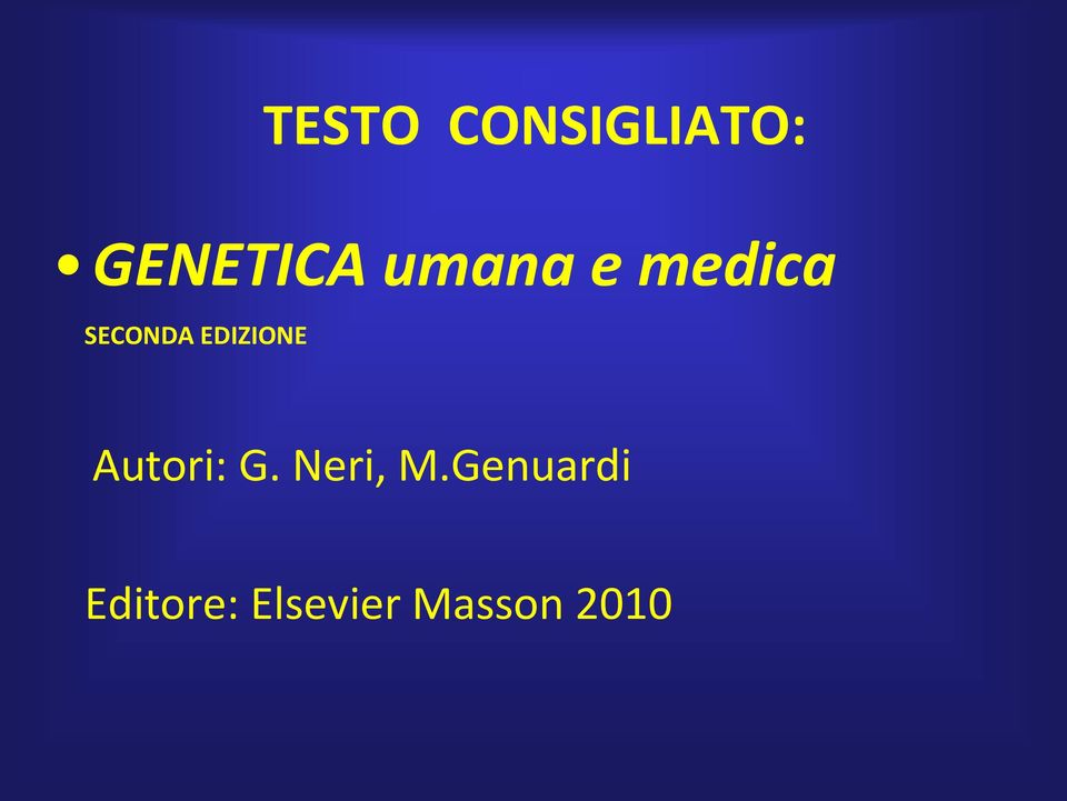 EDIZIONE Autori: G. Neri, M.