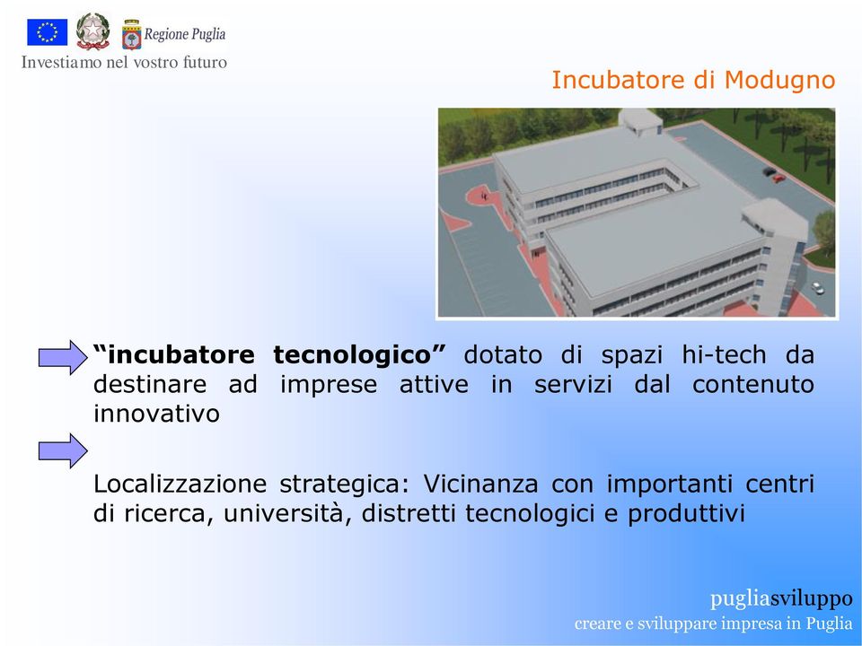 innovativo Localizzazione strategica: Vicinanza con importanti