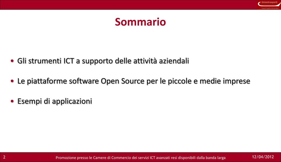 piattaforme software Open Source per