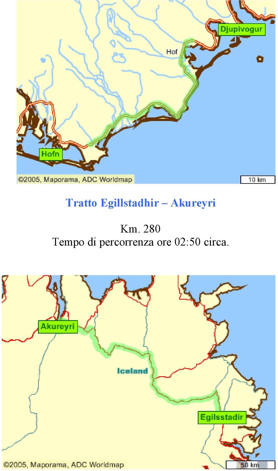 Akureyri Km.