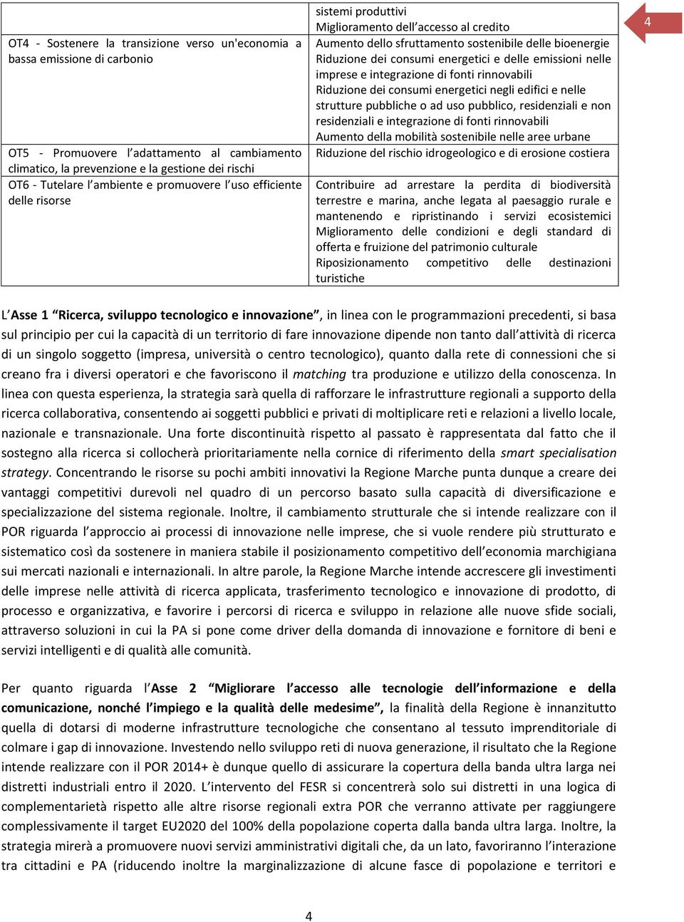 e delle emissioni nelle imprese e integrazione di fonti rinnovabili Riduzione dei consumi energetici negli edifici e nelle strutture pubbliche o ad uso pubblico, residenziali e non residenziali e