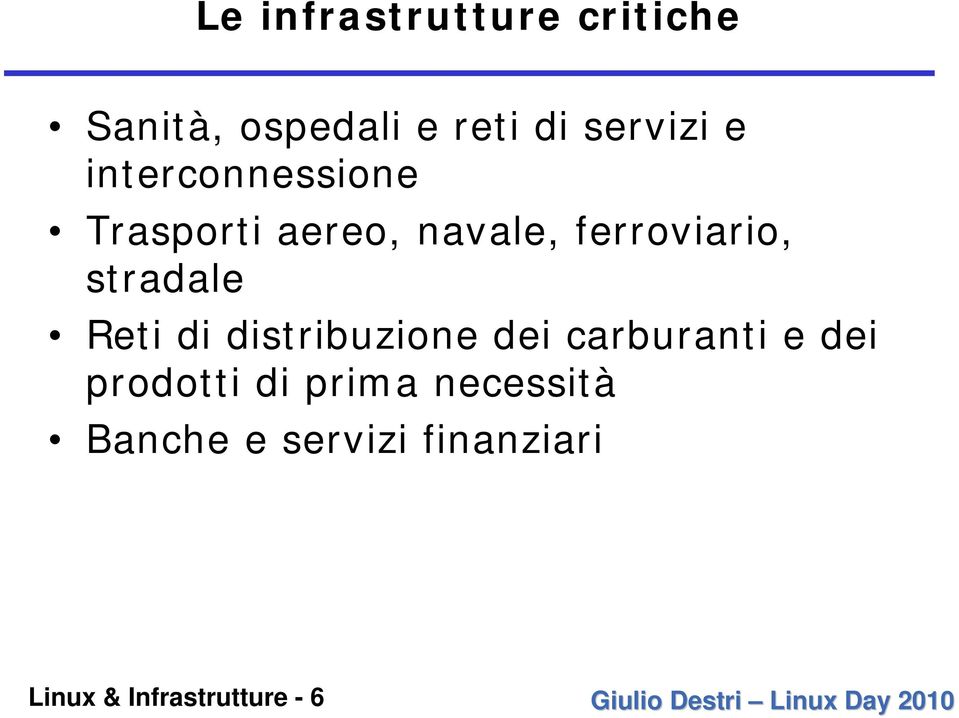 Reti di distribuzione dei carburanti e dei prodotti di prima