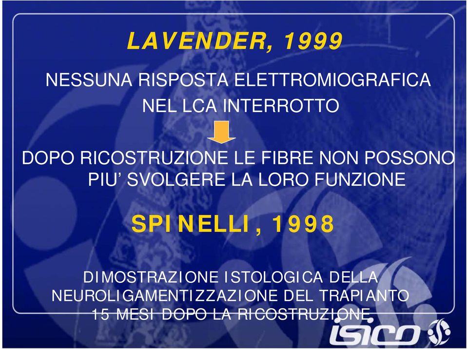 SVOLGERE LA LORO FUNZIONE SPINELLI, 1998 DIMOSTRAZIONE