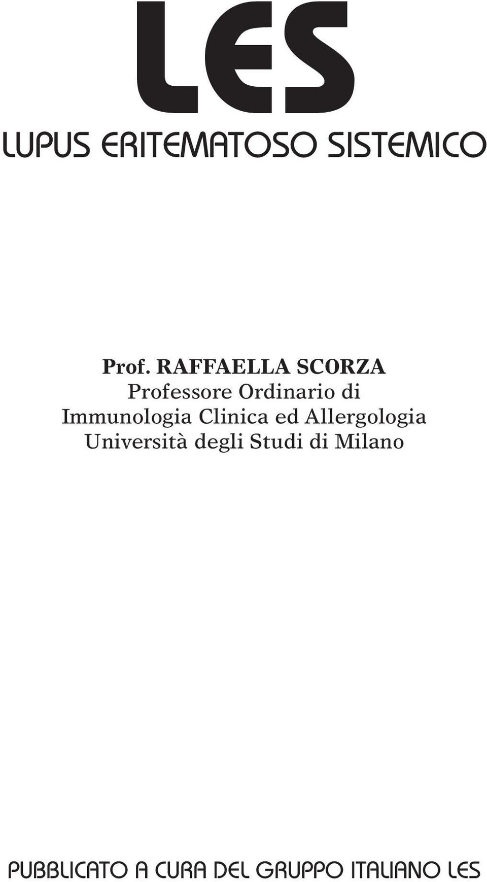 Immunologia Clinica ed Allergologia Università