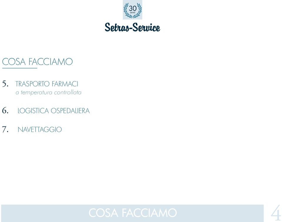 temperatura controllata 6.