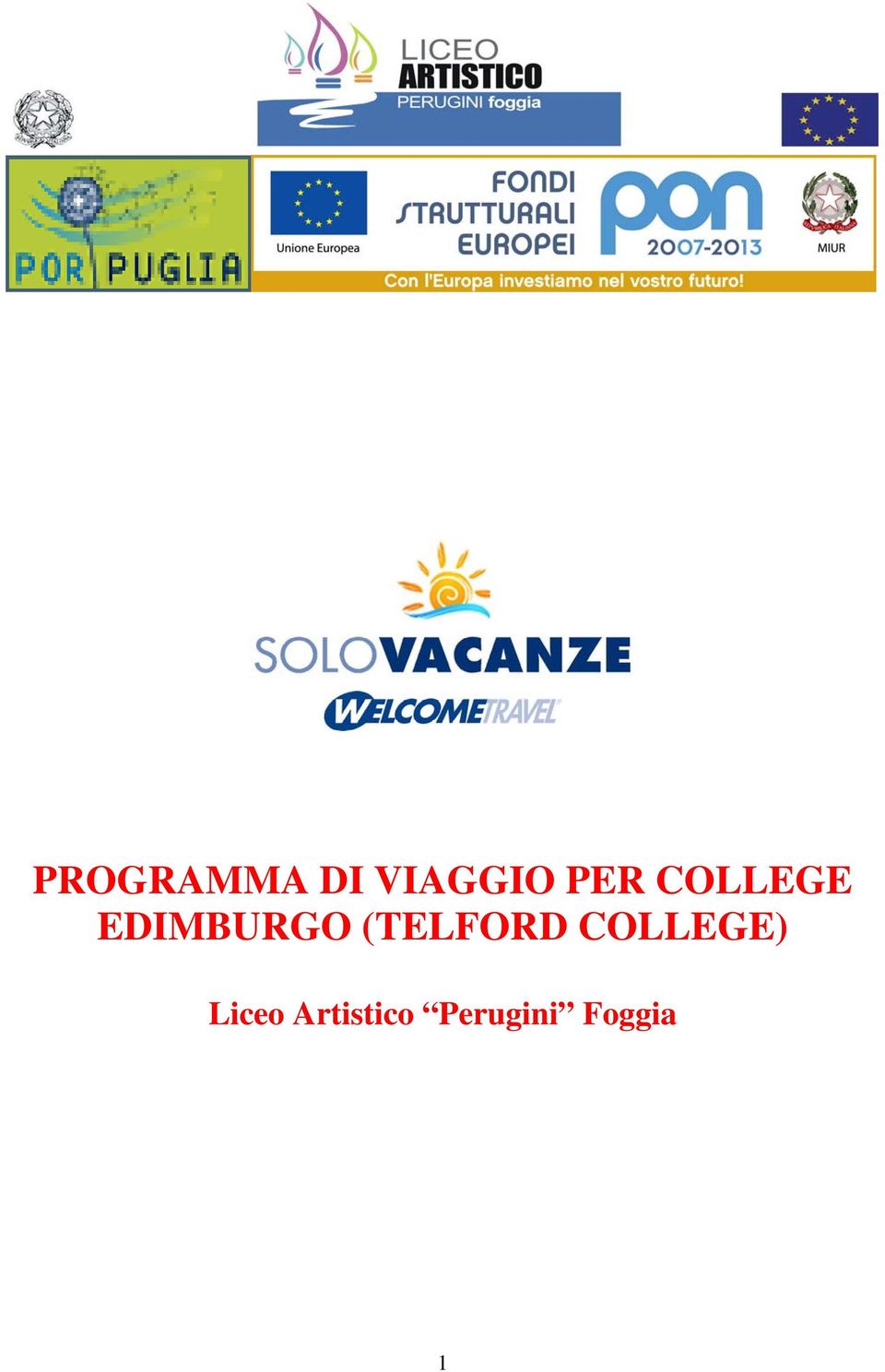 (TELFORD COLLEGE) Liceo