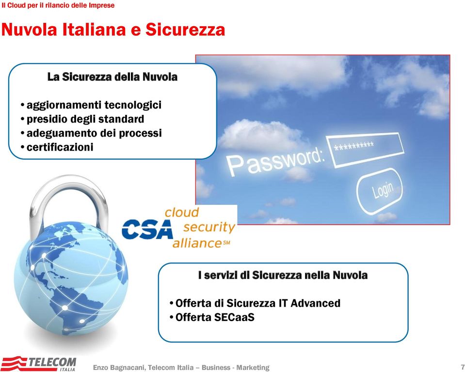 adeguamento dei processi certificazioni I servizi di