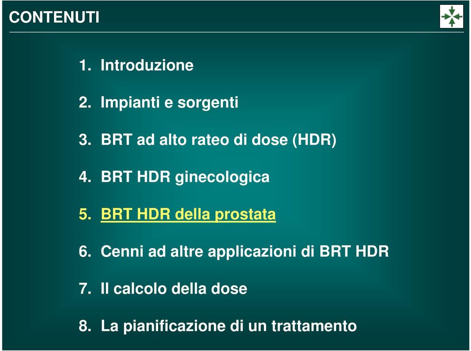 BRT HDR della prostata 6.