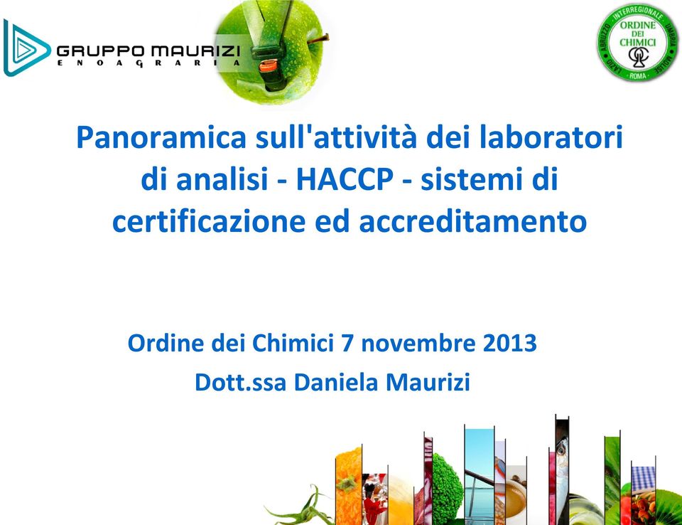 certificazione ed accreditamento Ordine