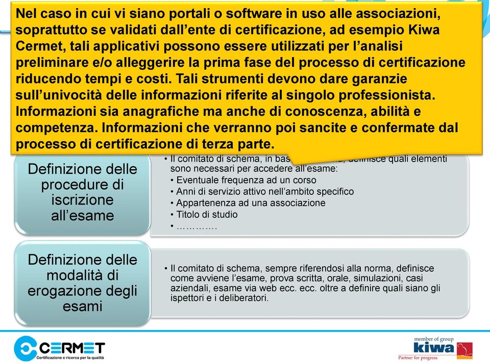 In Tali base strumenti a quanto definito devono dalla norma dare o dallo garanzie schema ed in base a sull univocità qualifica delle o informazioni quando deliberato riferite dal comitato al singolo