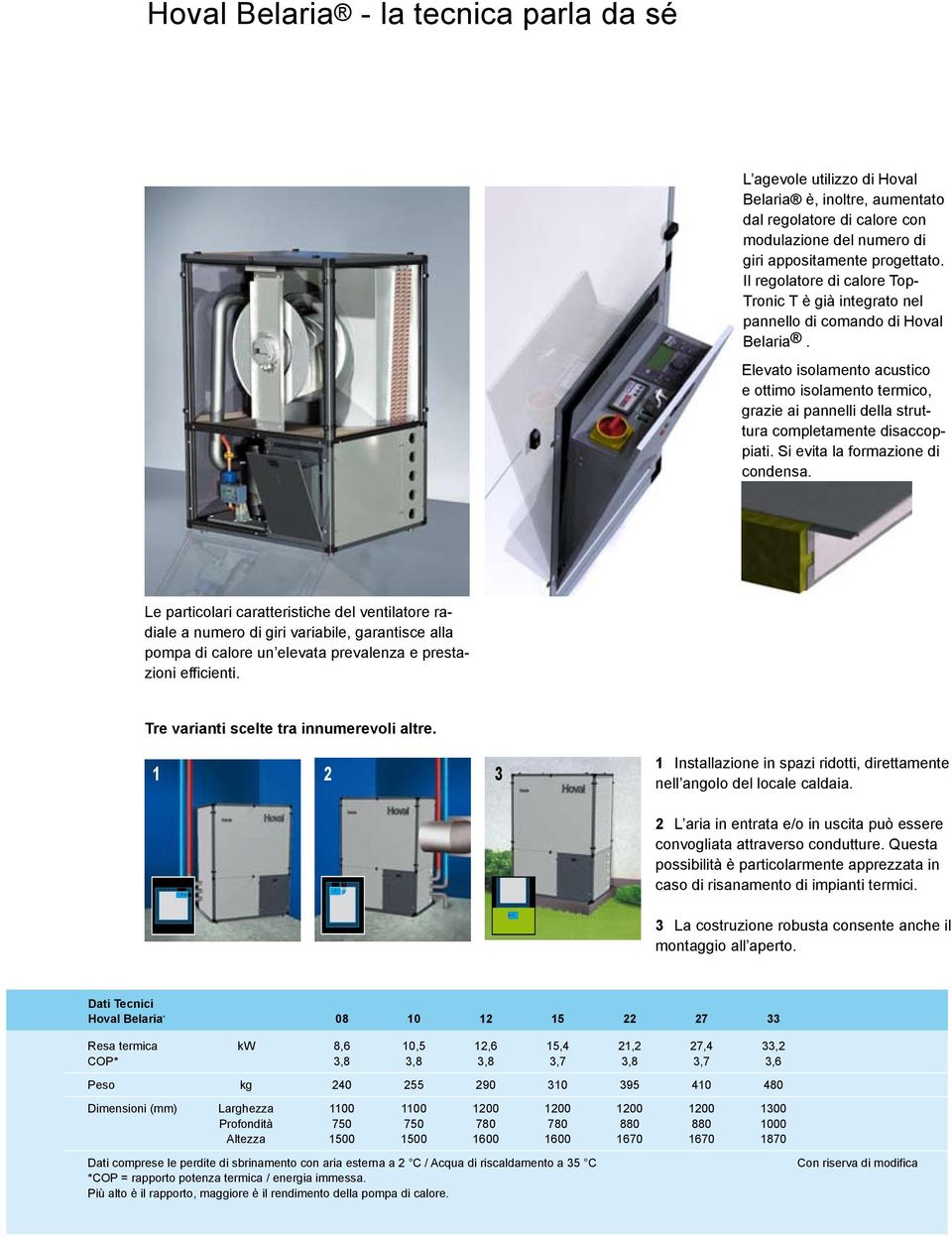 Elevato isolamento acustico e ottimo isolamento termico, grazie ai pannelli della struttura completamente disaccoppiati. Si evita la formazione di condensa.