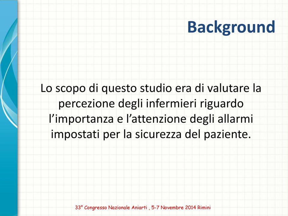 riguardo l importanza e l attenzione degli