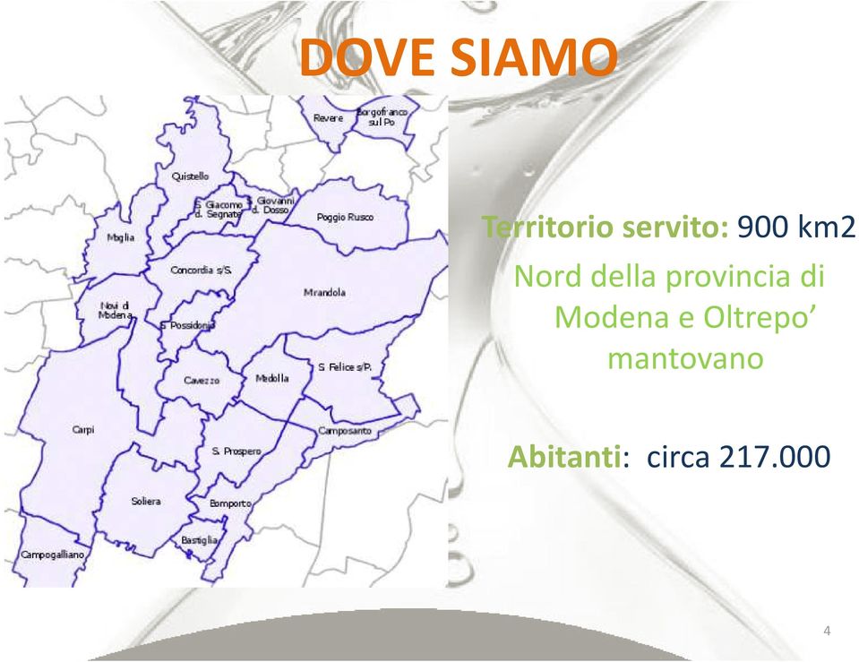provincia di Modena e