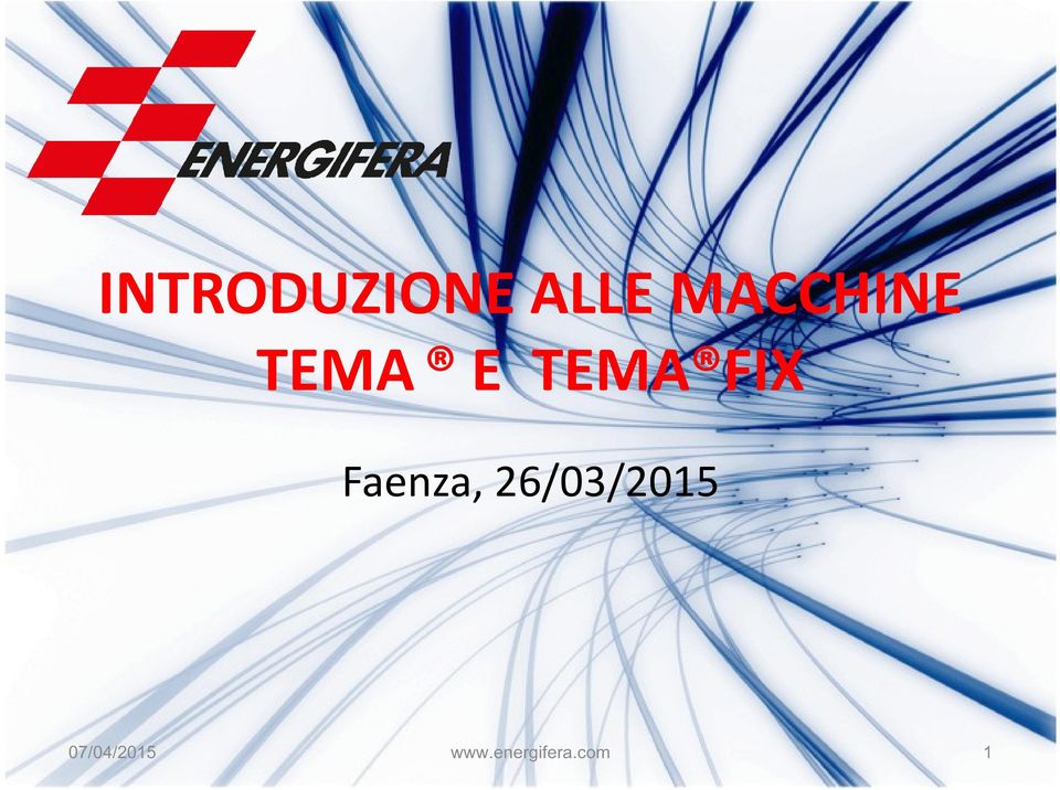 FIX Faenza, 26/03/2015