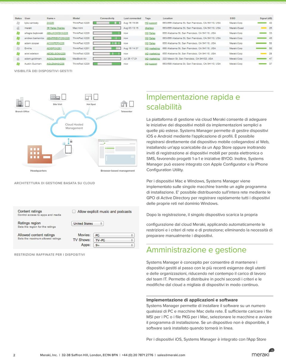 È possibile registrarsi direttamente dal dispositivo mobile collegandosi al Web, installando un'app scaricabile da un App Store oppure inoltrando inviti di registrazione ai dispositivi mobili per