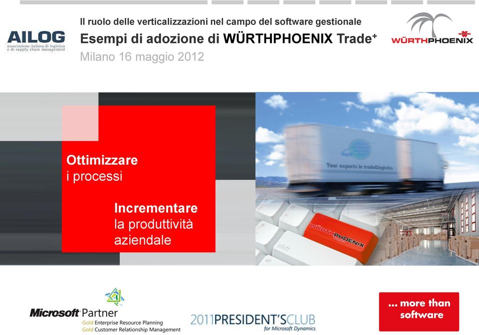 WÜRTHPHOENIX Trade + Milano 16 maggio 2012