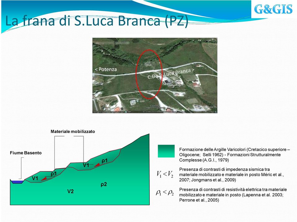 (Cretacico superiore Oligocene; Selli 1962) - Formazioni Strutturalmente Complesse (A.G.I.