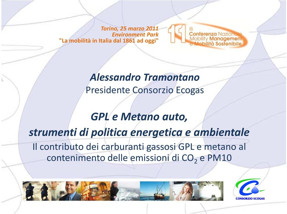 auto, strumenti di politica energetica e ambientale Il contributo dei