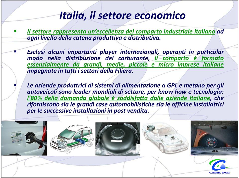 imprese italiane impegnate in tutti i settori della Filiera.