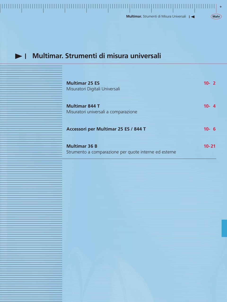 Universali 10-2 Multimar 844 T Misuratori universali a