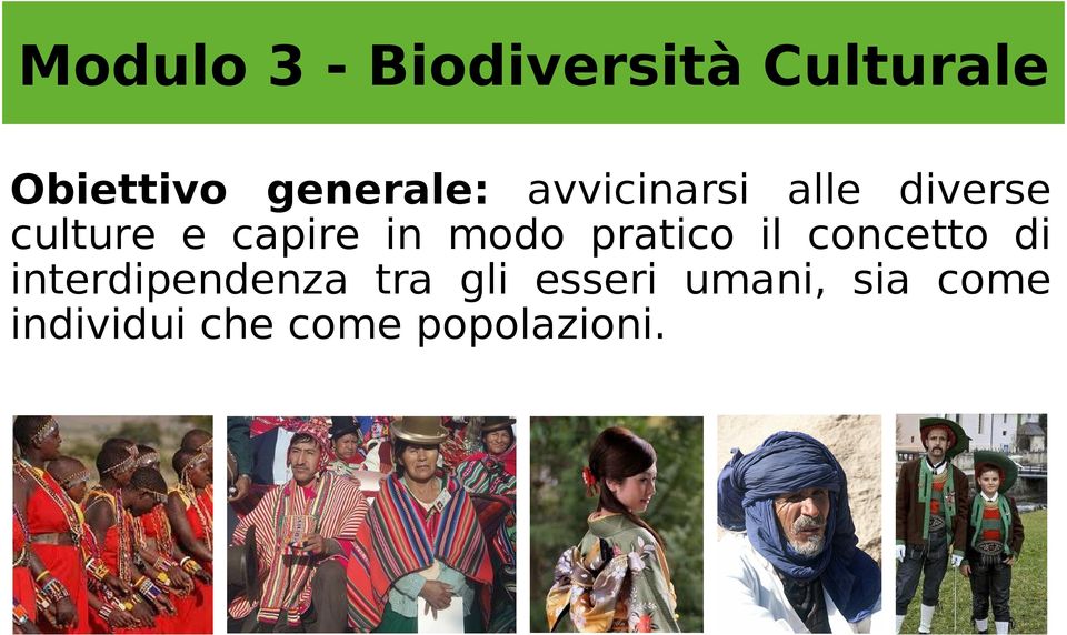 in modo pratico il concetto di interdipendenza tra