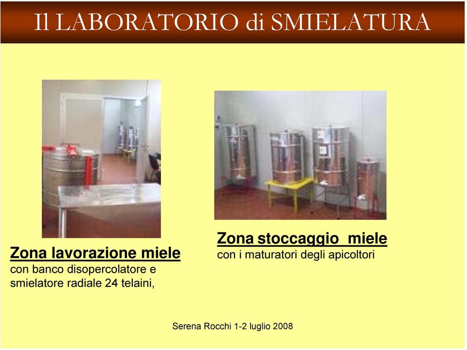 disopercolatore e smielatore radiale 24