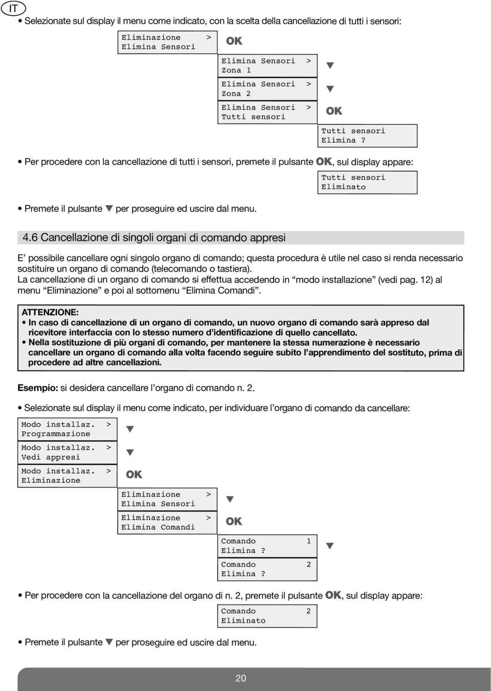 Tutti sensori Eliminato 4.