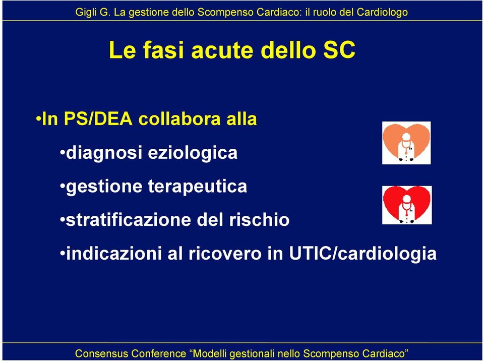 gestione terapeutica stratificazione