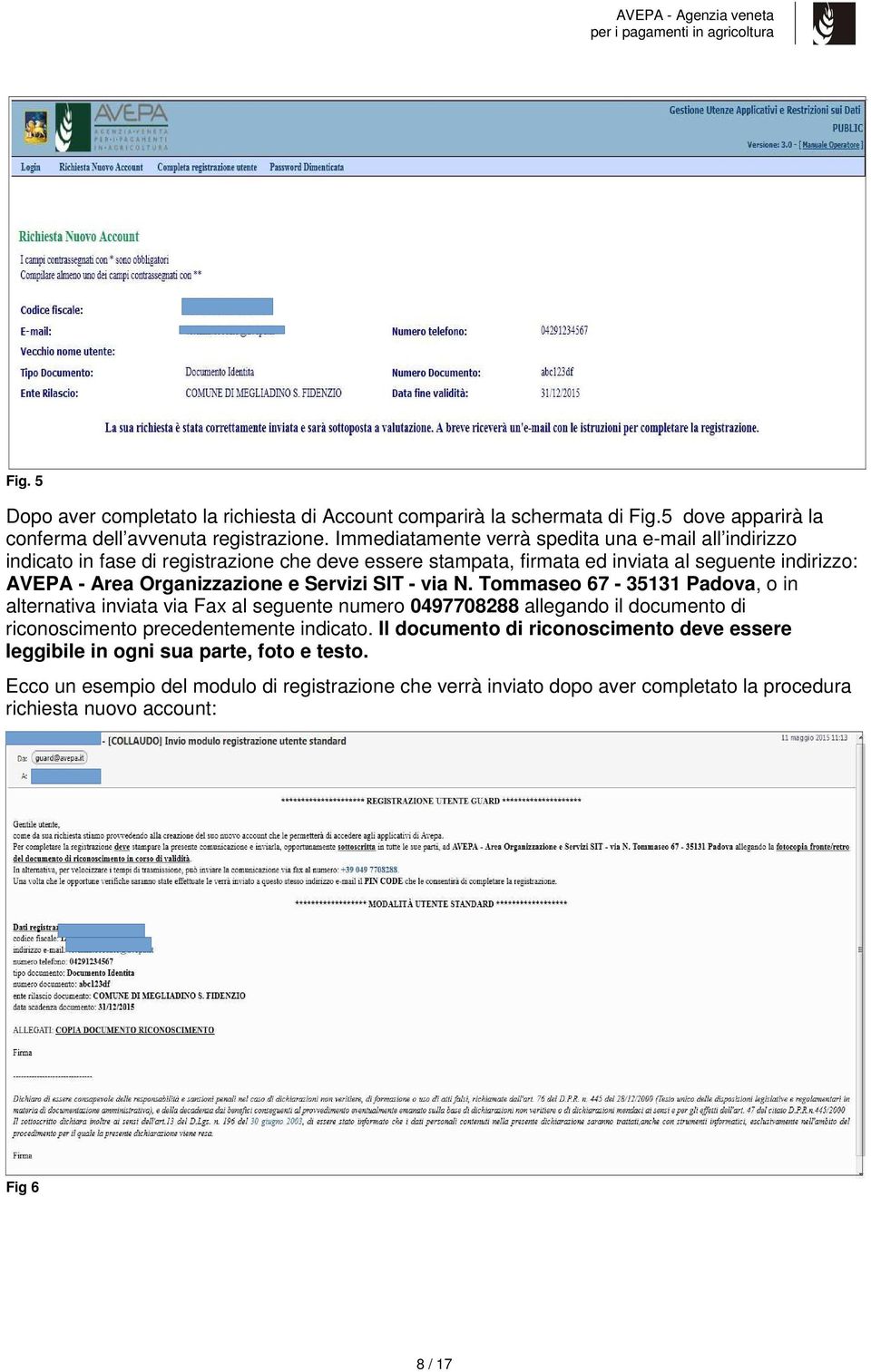 Organizzazione e Servizi SIT - via N.