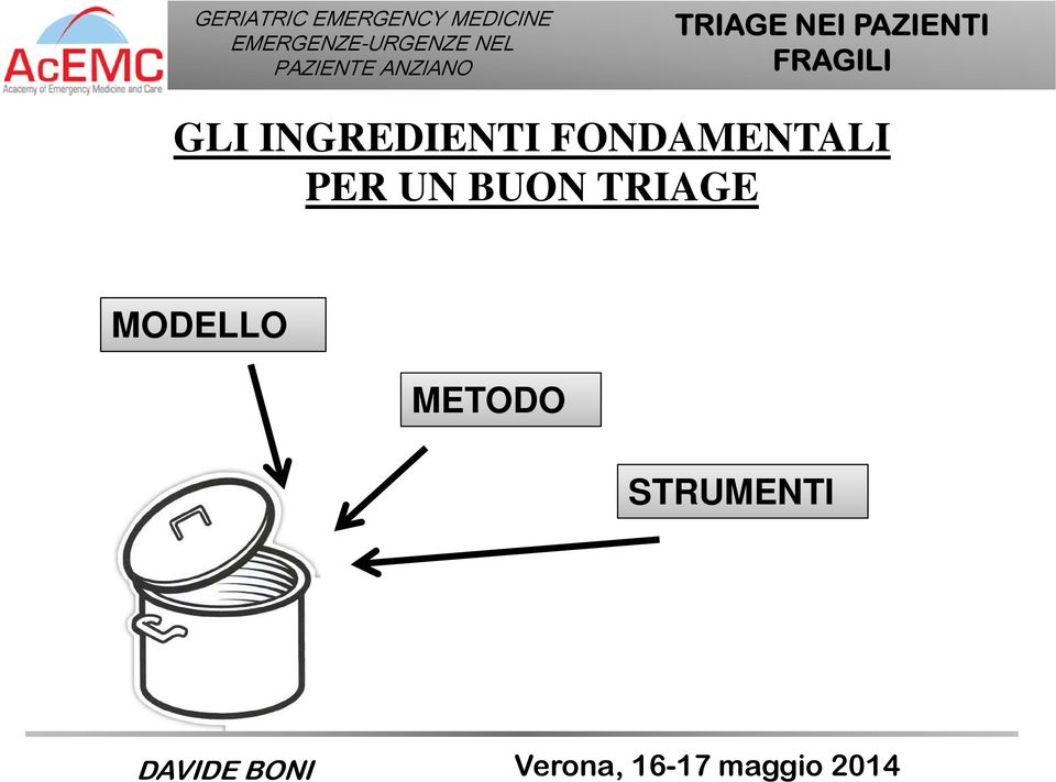 UN BUON TRIAGE