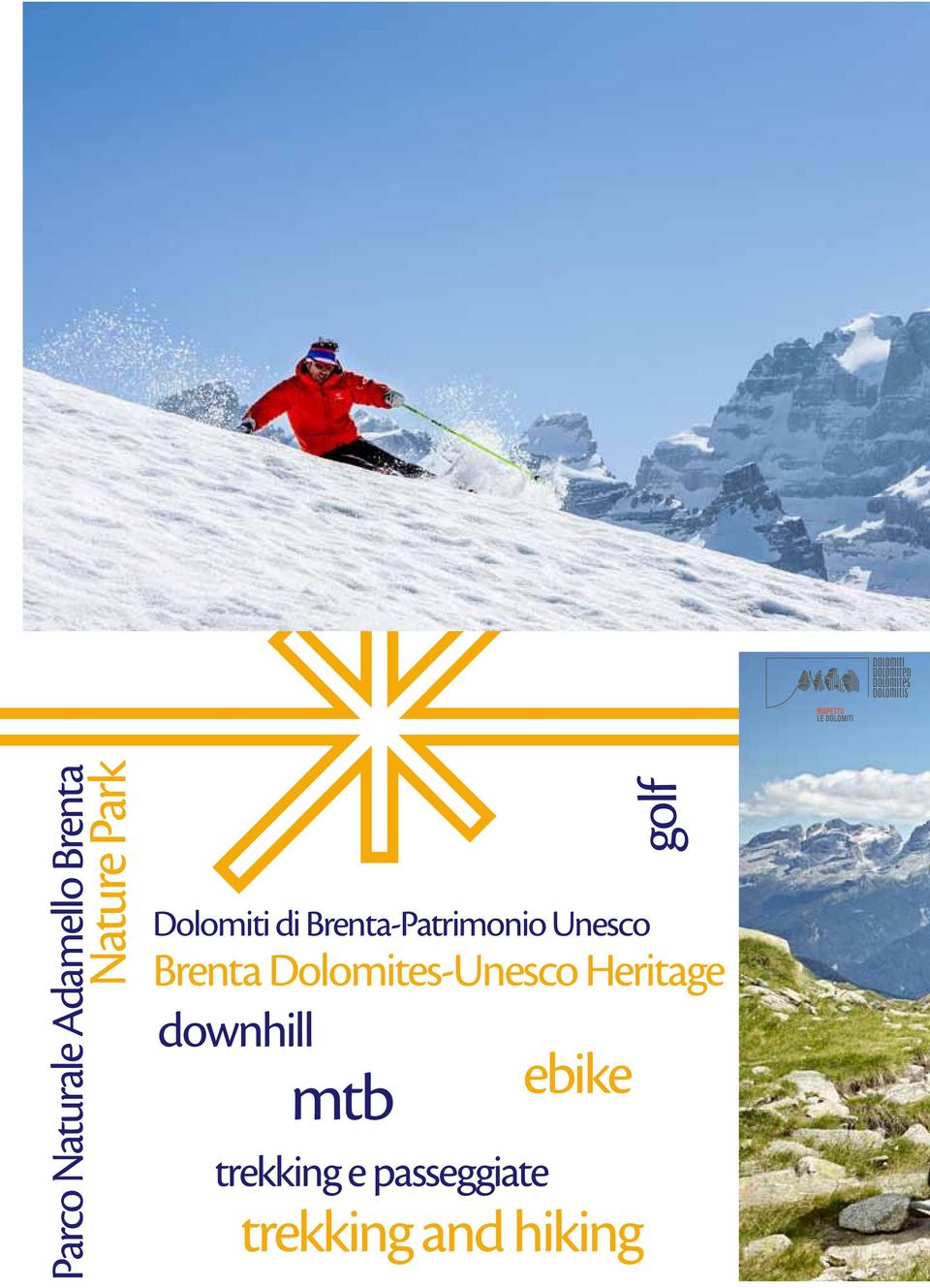 Dolomites-Unesco Heritage downhill mtb