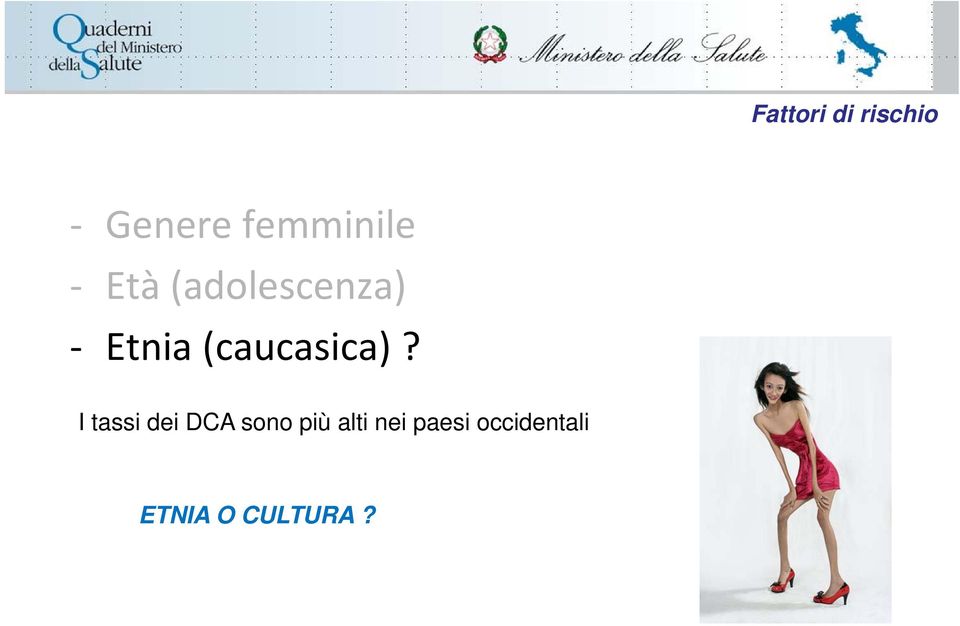 I tassi dei DCA sono più alti nei