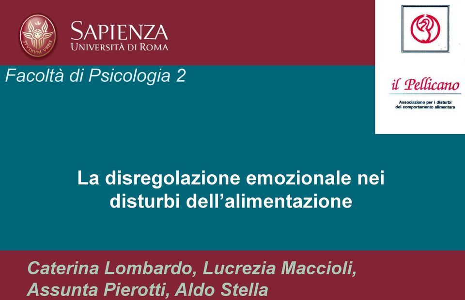 disturbi dell alimentazione Caterina