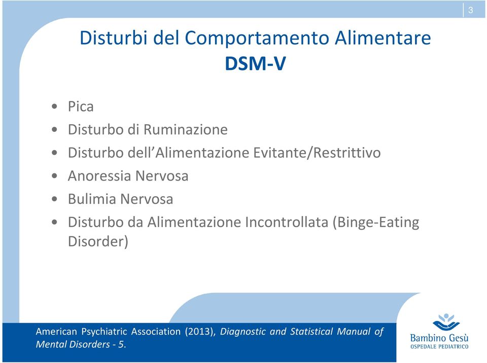 Nervosa Disturbo da Alimentazione Incontrollata (Binge-Eating Disorder) American