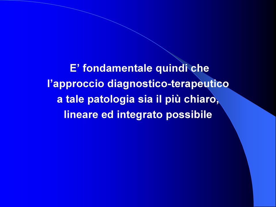 diagnostico-terapeutico a tale