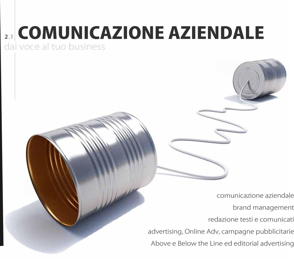 brand management redazione testi e comunicati