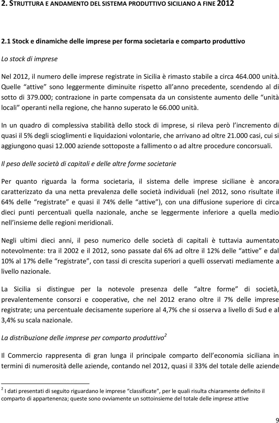 Quelle attive sono leggermente diminuite rispetto all anno precedente, scendendo al di sotto di 379.