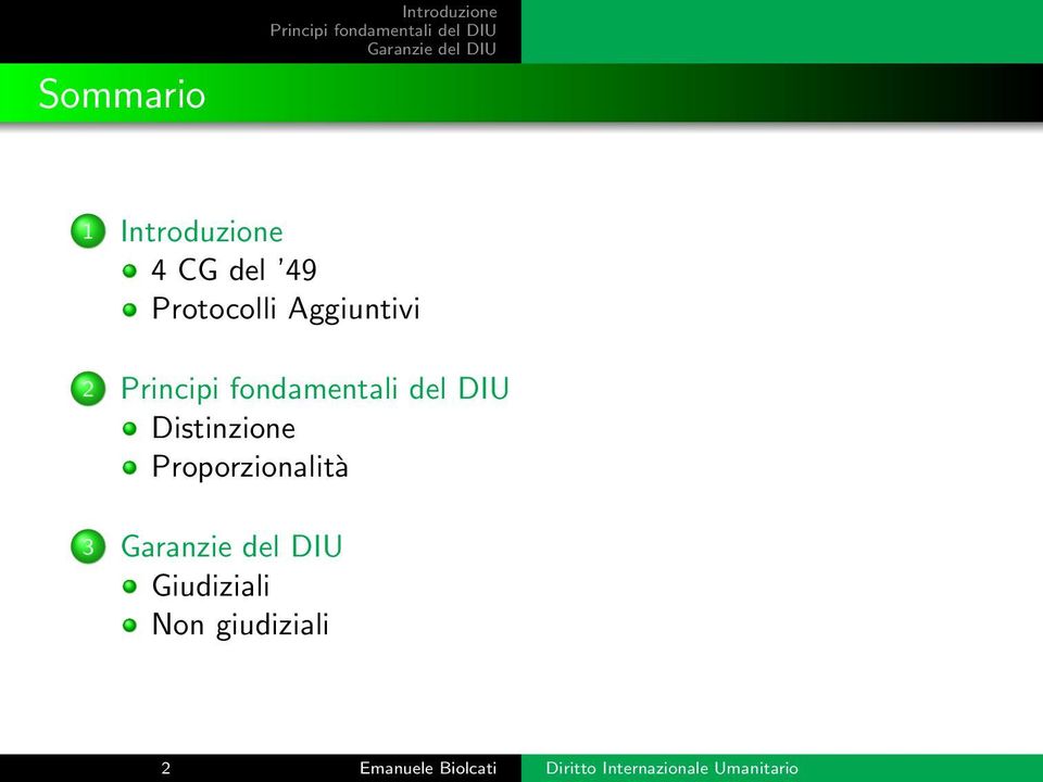 Proporzionalità 3 Giudiziali Non