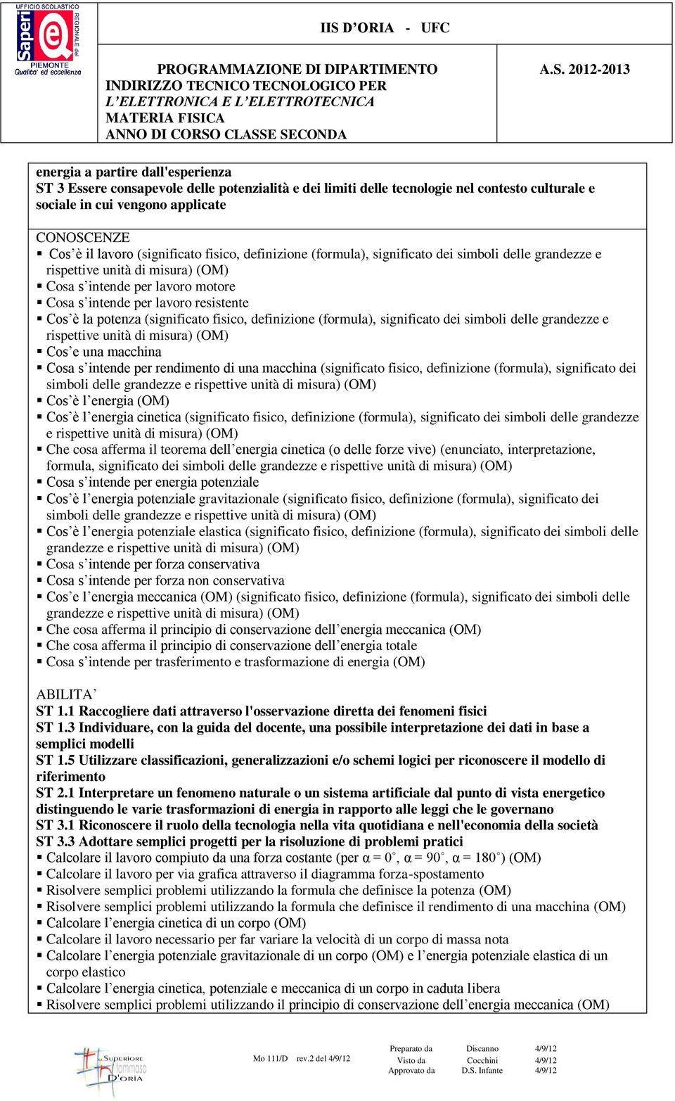 potenza (significato fisico, definizione (formula), significato dei simboli delle grandezze e rispettive unità di misura) (OM) Cos e una macchina Cosa s intende per rendimento di una macchina