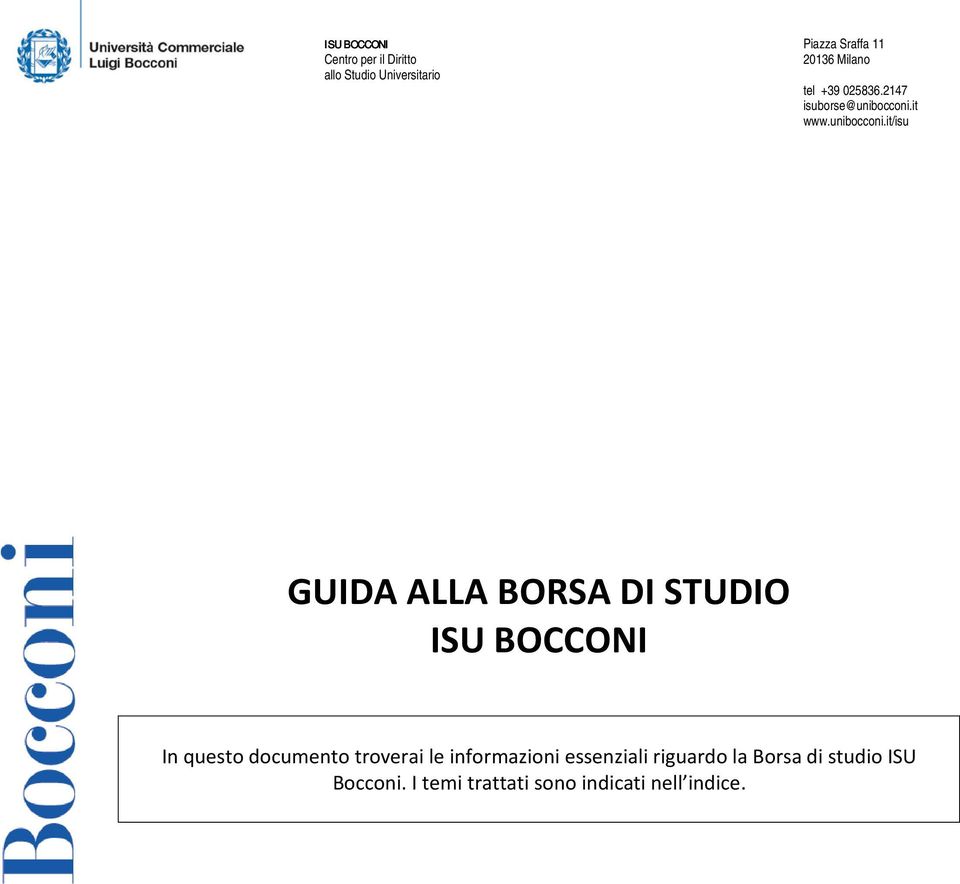it www.unibocconi.