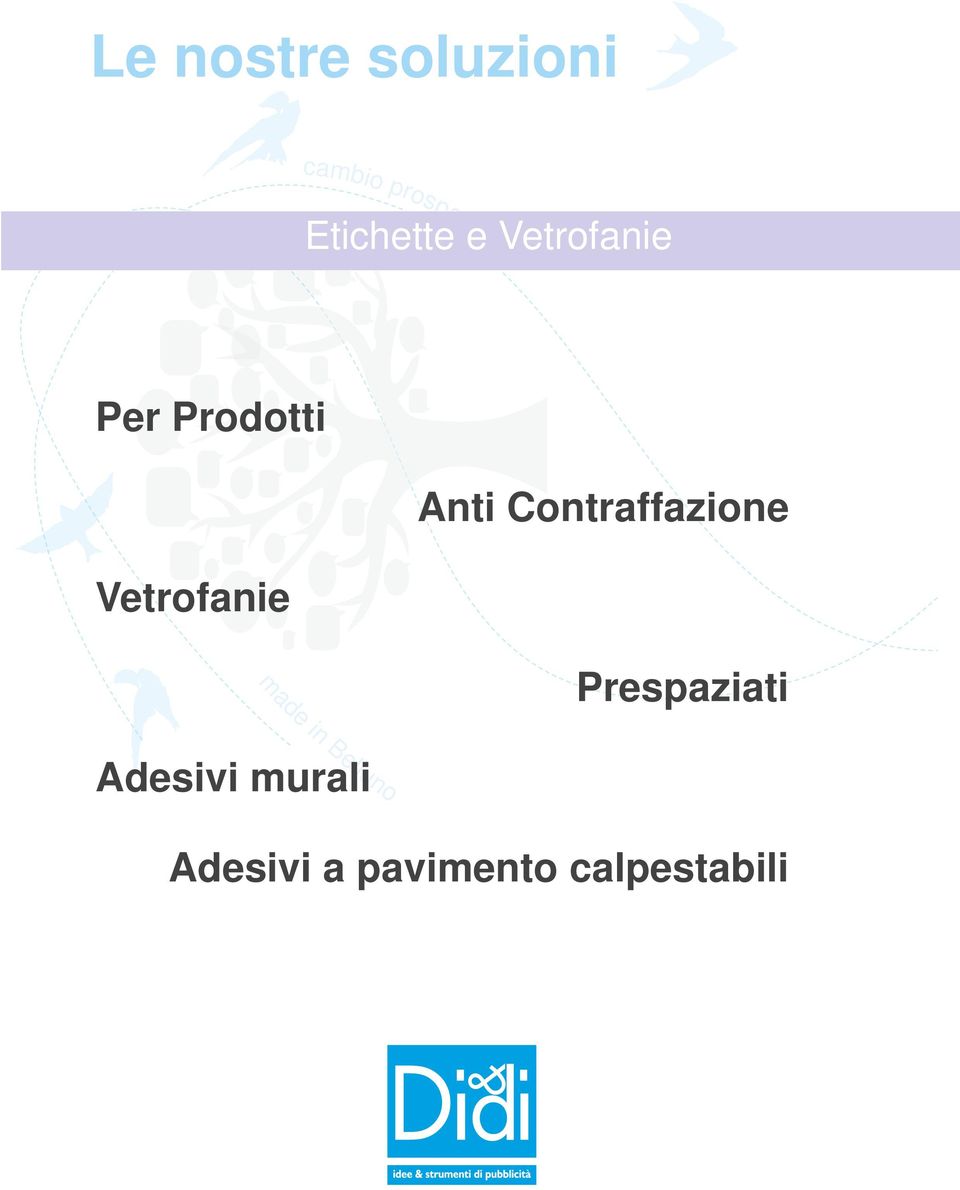 Contraffazione Vetrofanie